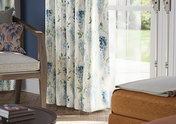 Wisteria Silk, Dream - Made to Measure Curtains - Image 5